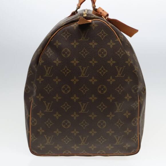 LOUIS VUITTON Monogram Keepall 60 Boston Bag M41422 - Picture 4 of 16